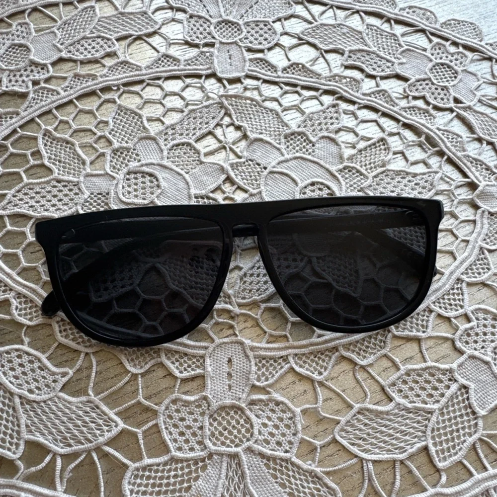 Givenchy GV 7145/S 807IR Black Sunglasses Women Square Frame Designer 57-14
